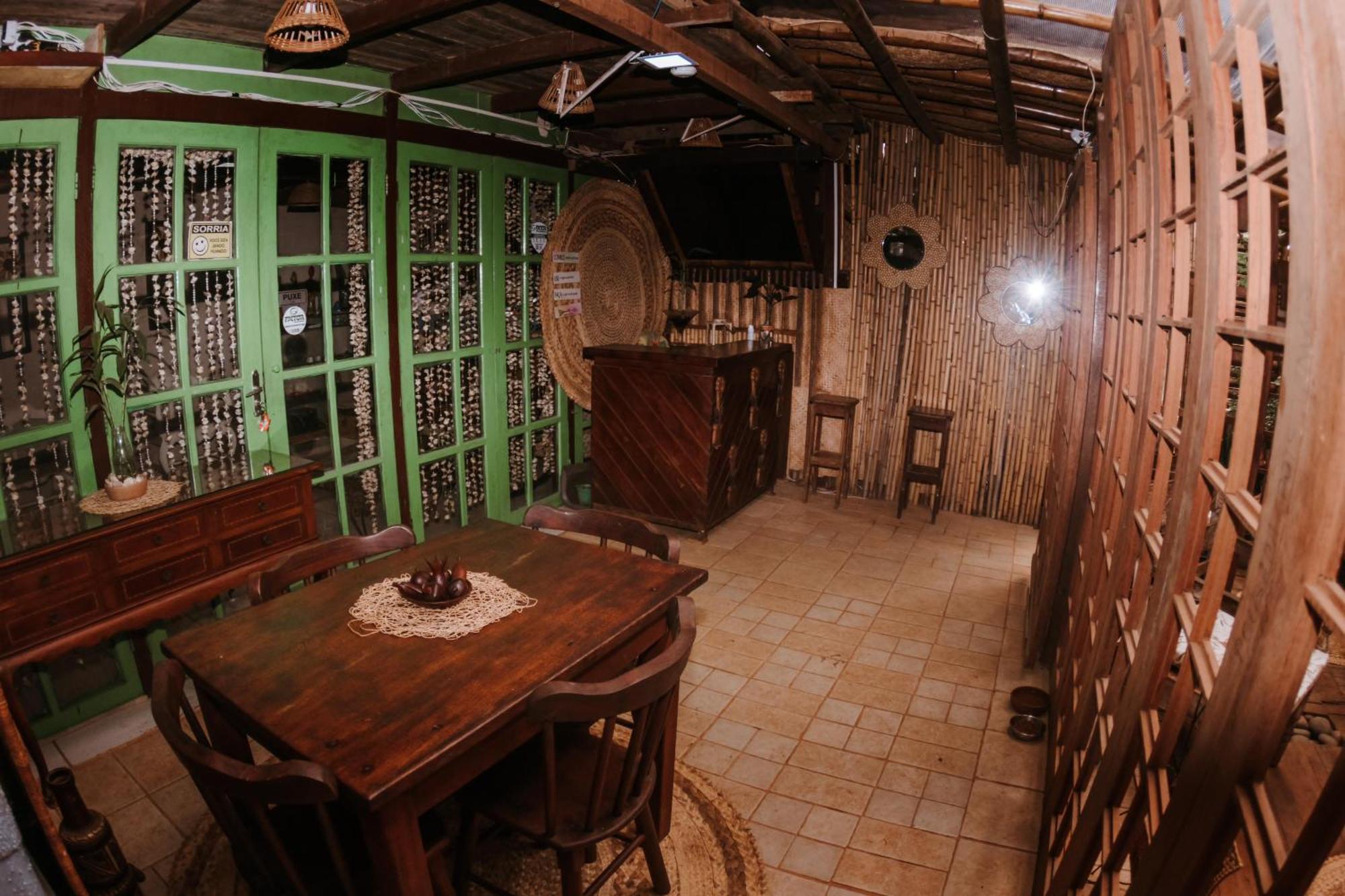 פרננדו דה נורונהה Doce Lar Hostel Noronha מראה חיצוני תמונה