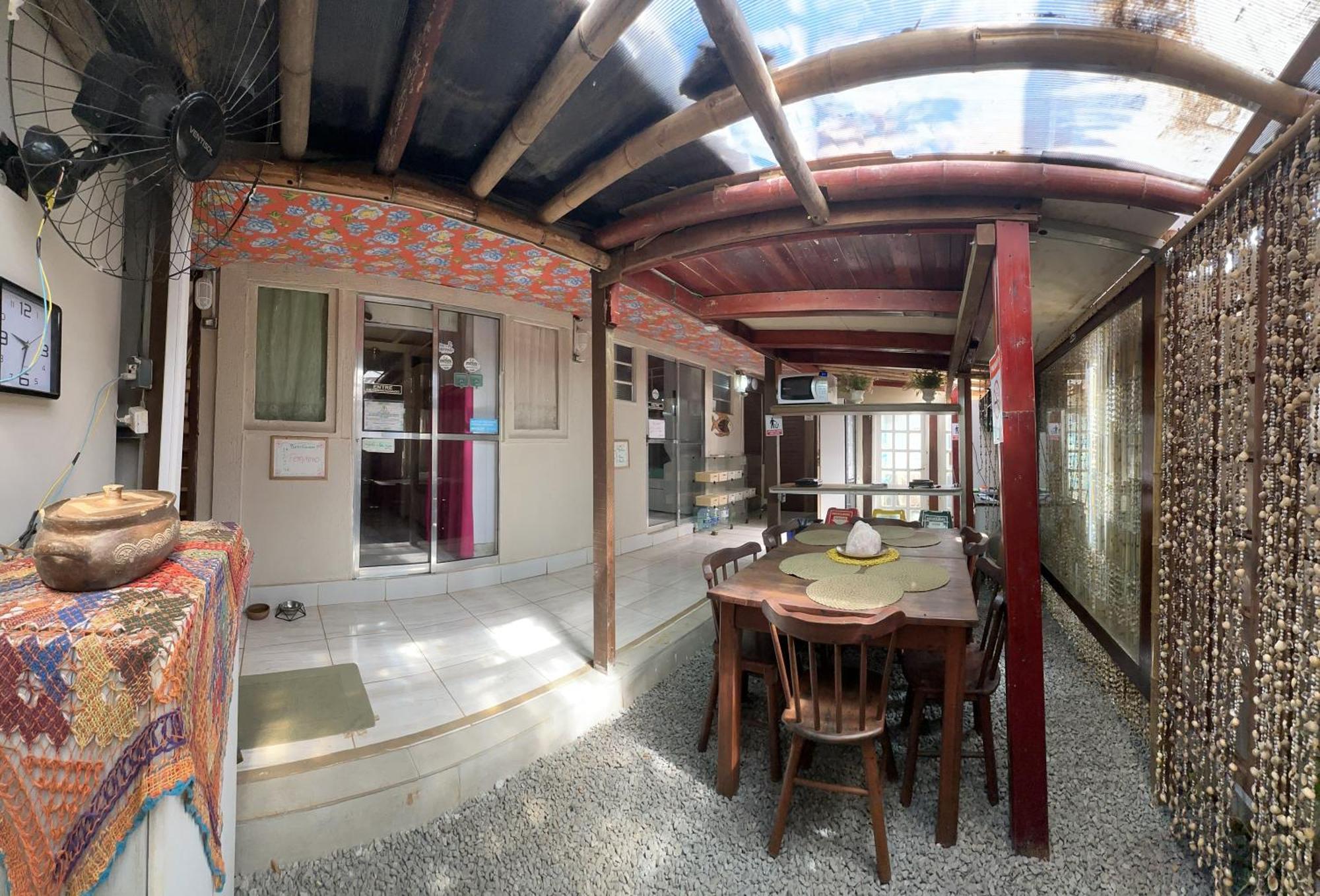 פרננדו דה נורונהה Doce Lar Hostel Noronha מראה חיצוני תמונה